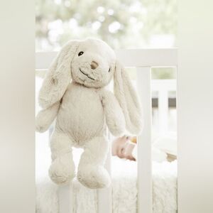 Cloud B Bubbly Bunny Soothing Sounds Plush